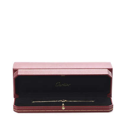 Cartier 18K Yellow Gold Diamond LOVE Bracelet 6 of 6