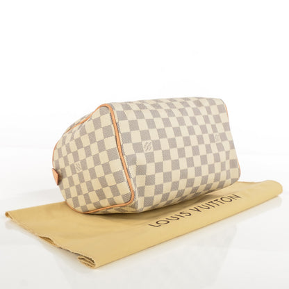 Louis Vuitton Damier Azur Speedy 25 4 of 7