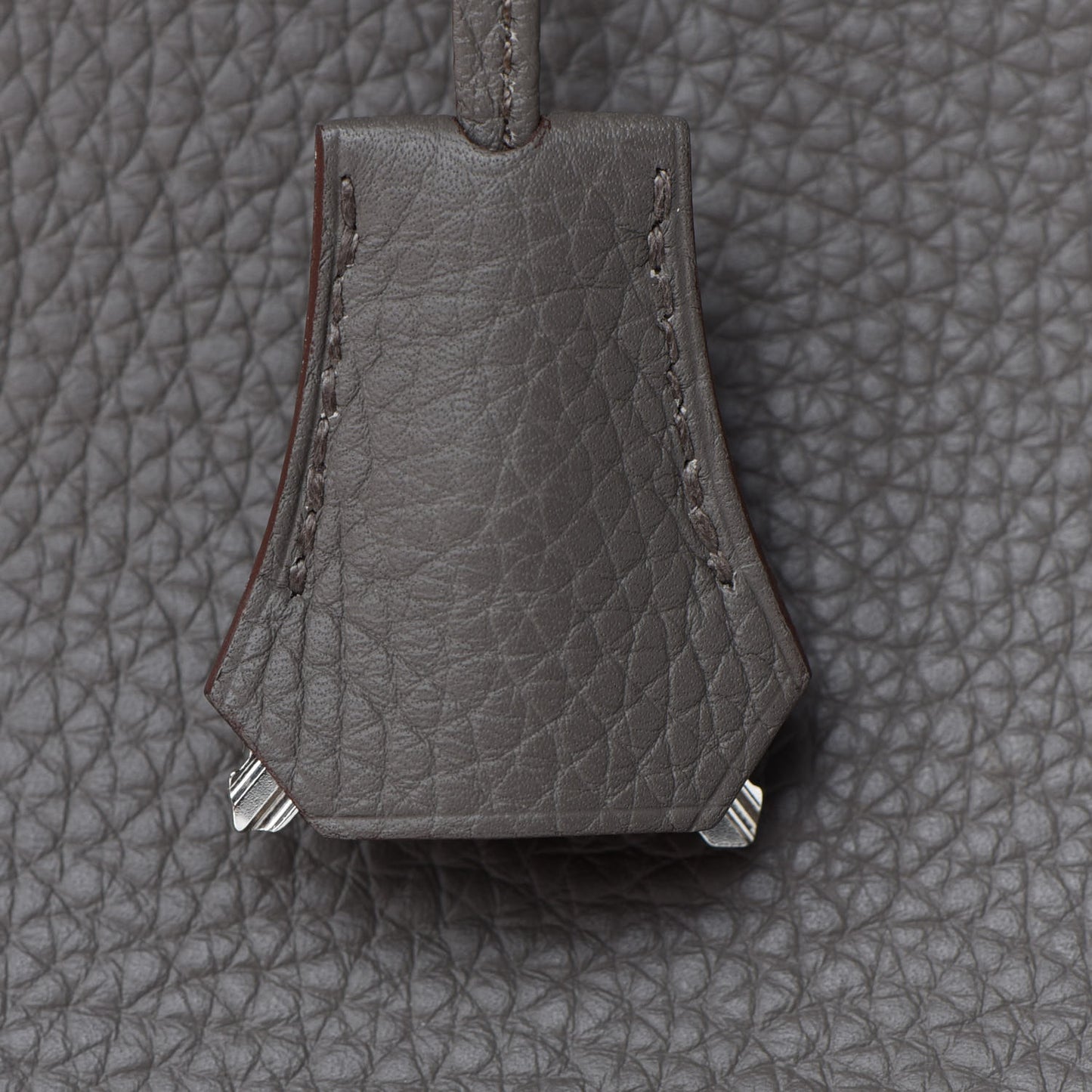 Taurillon Clemence Birkin 35 Etain