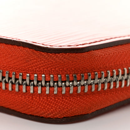 Louis Vuitton Epi Zippy Wallet Piment 10 of 11