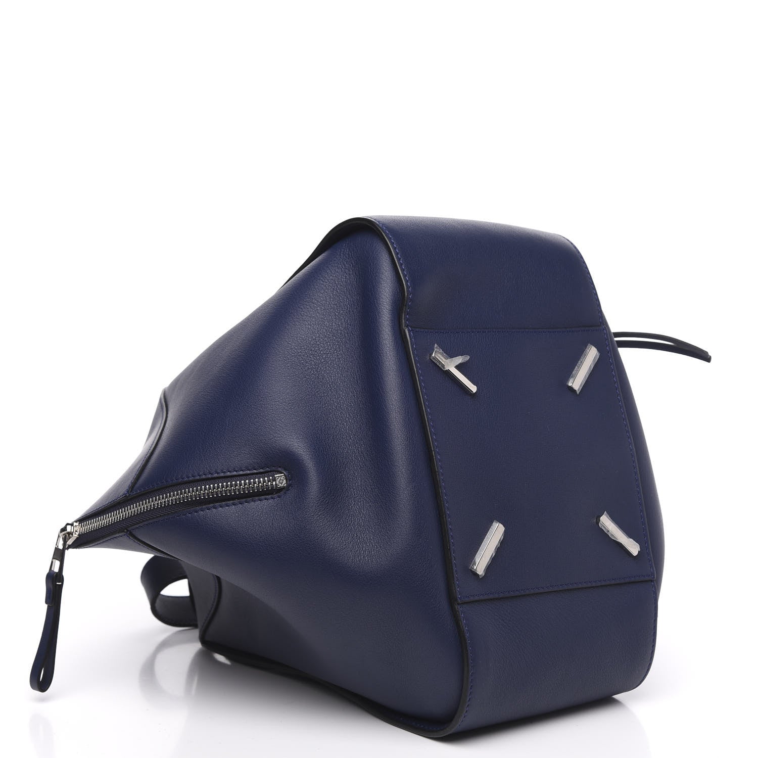 Loewe Calfskin Medium Hammock Shoulder Bag Marine 4 of 9