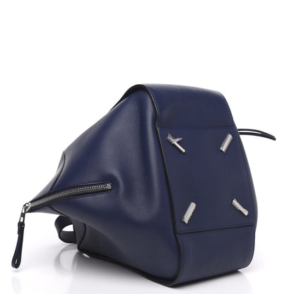 Loewe Calfskin Medium Hammock Shoulder Bag Marine 4 of 9