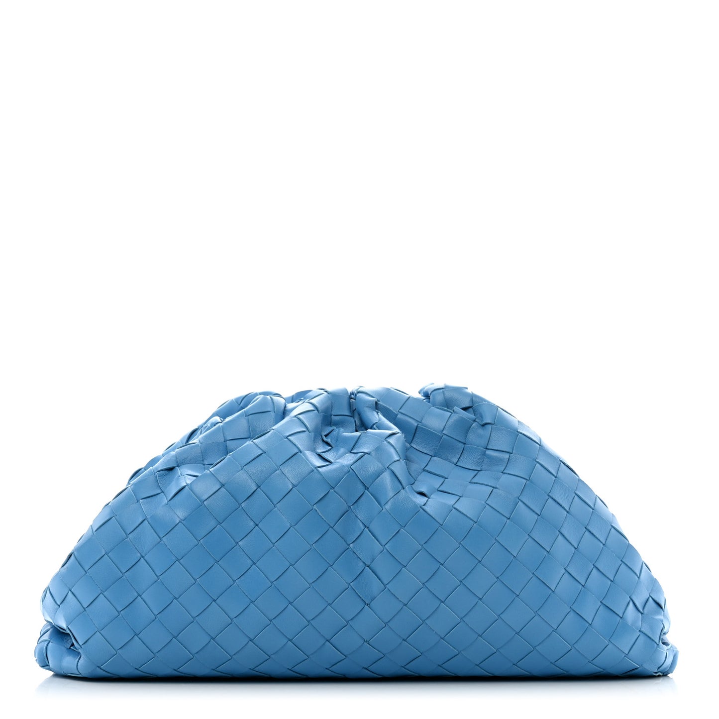 Nappa Maxi Intrecciato The Pouch Oversized Clutch Swimming Pool