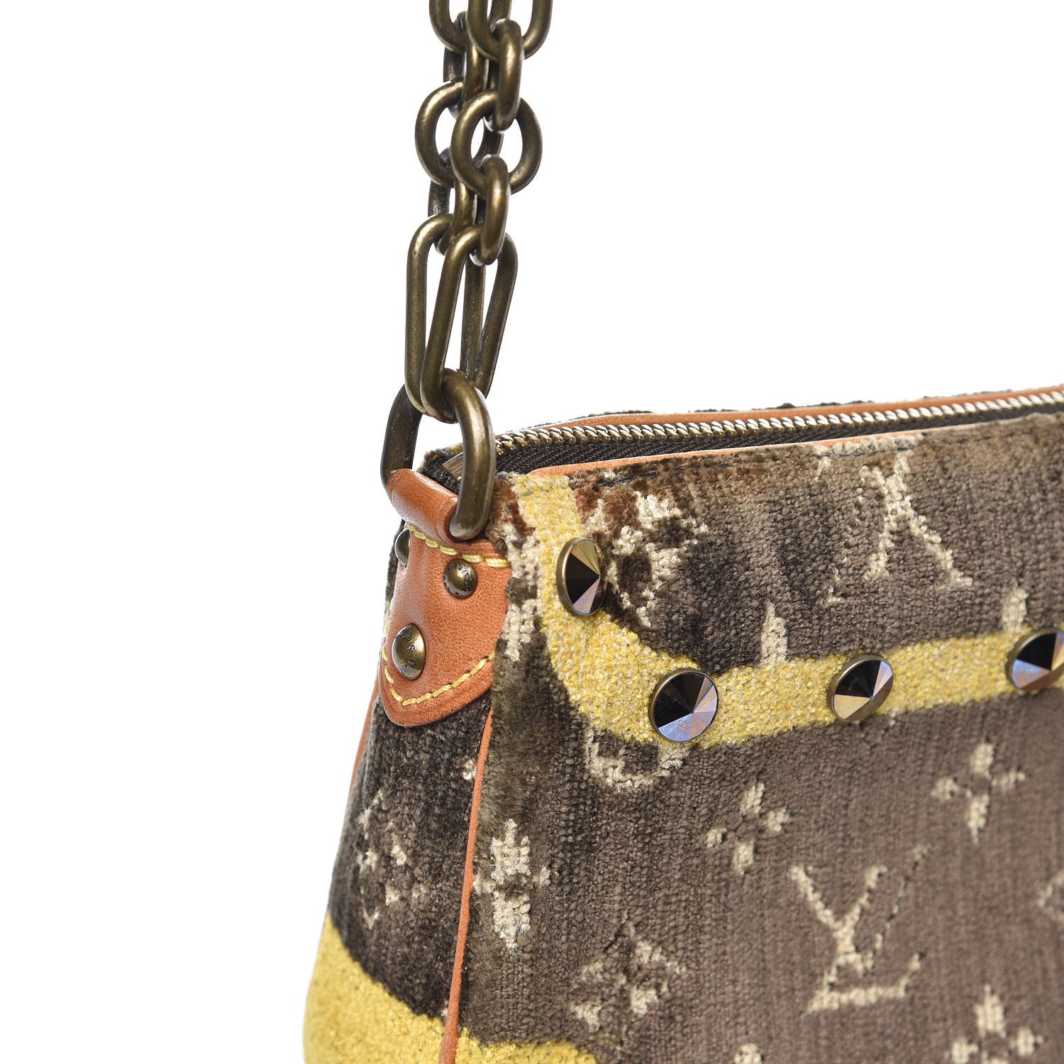 Louis Vuitton Monogram Trompe L'oeil Pochette 9 of 9
