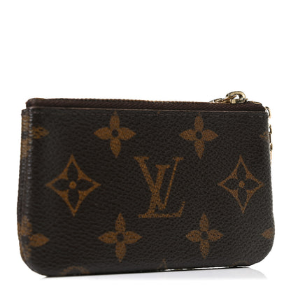 Louis Vuitton Monogram Key Pouch 3 of 9