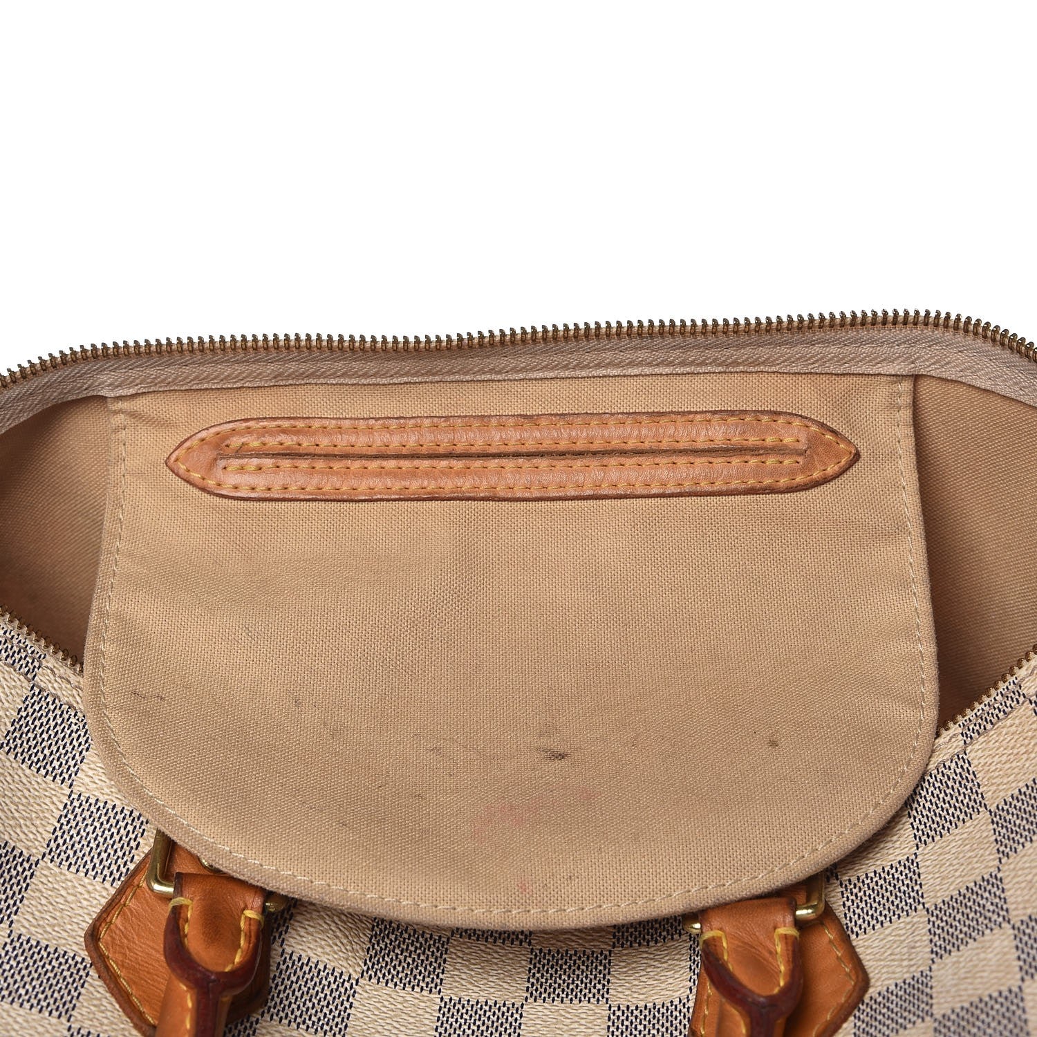 Louis Vuitton Damier Azur Speedy 35 9 of 18