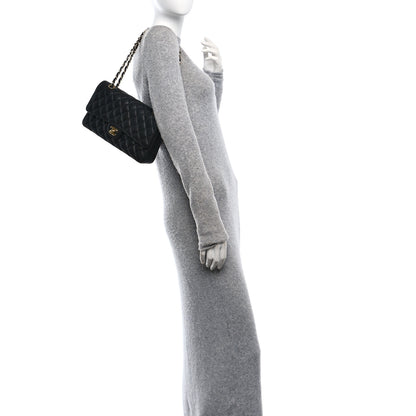 Chanel Caviar Quilted Medium Double Flap Black 2 of 10