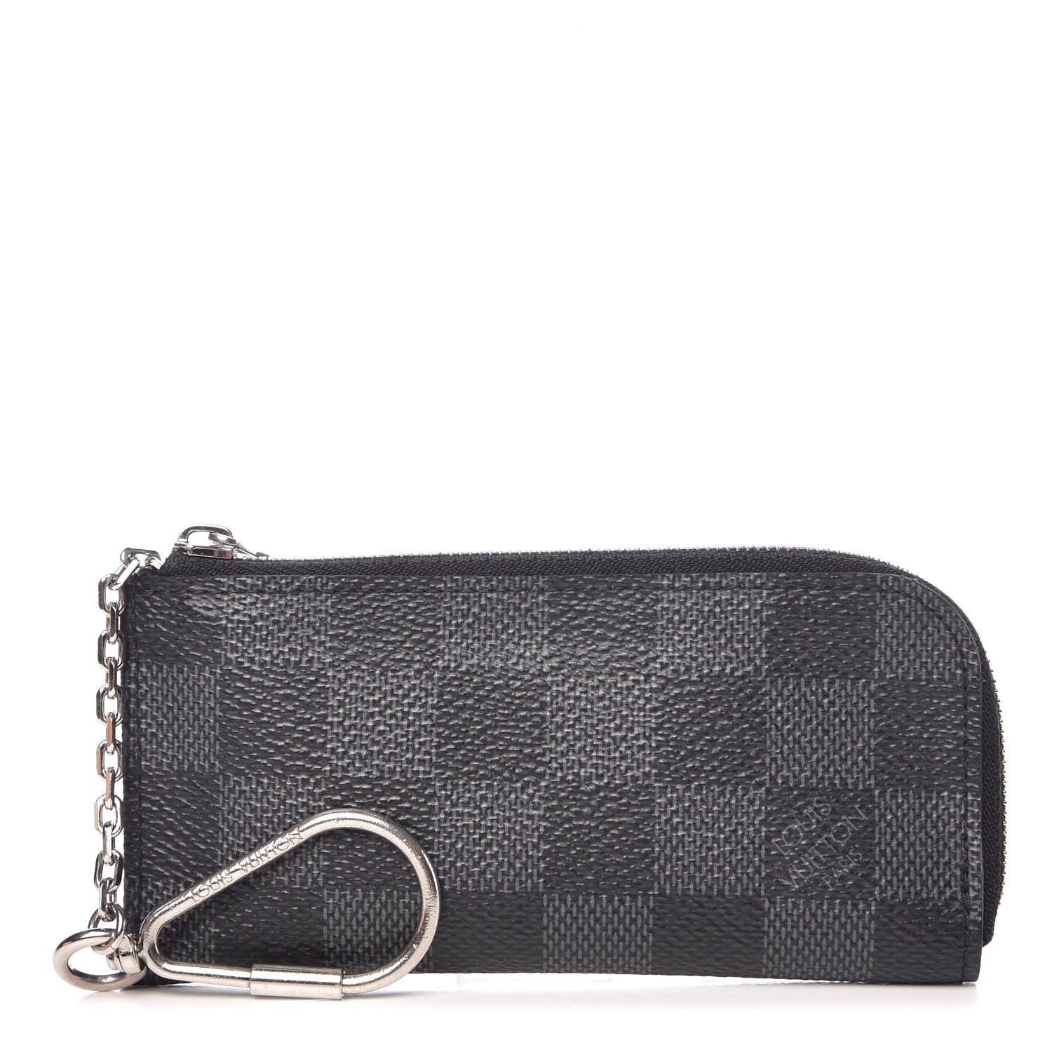 Louis Vuitton Damier Graphite 4 Key Holder 1 of 9