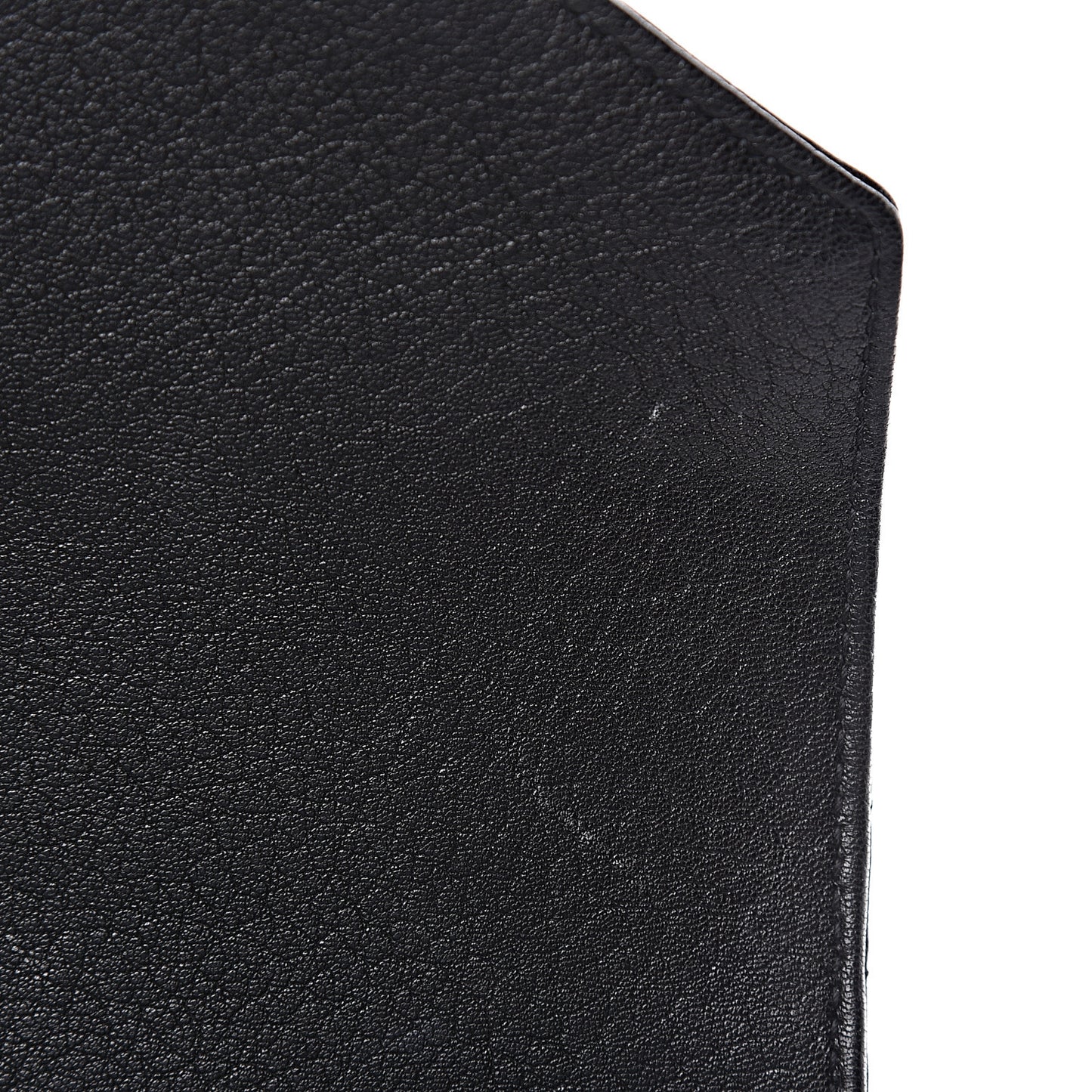 Sheepskin Matelasse Chevron Monogram Medium College Bag Black