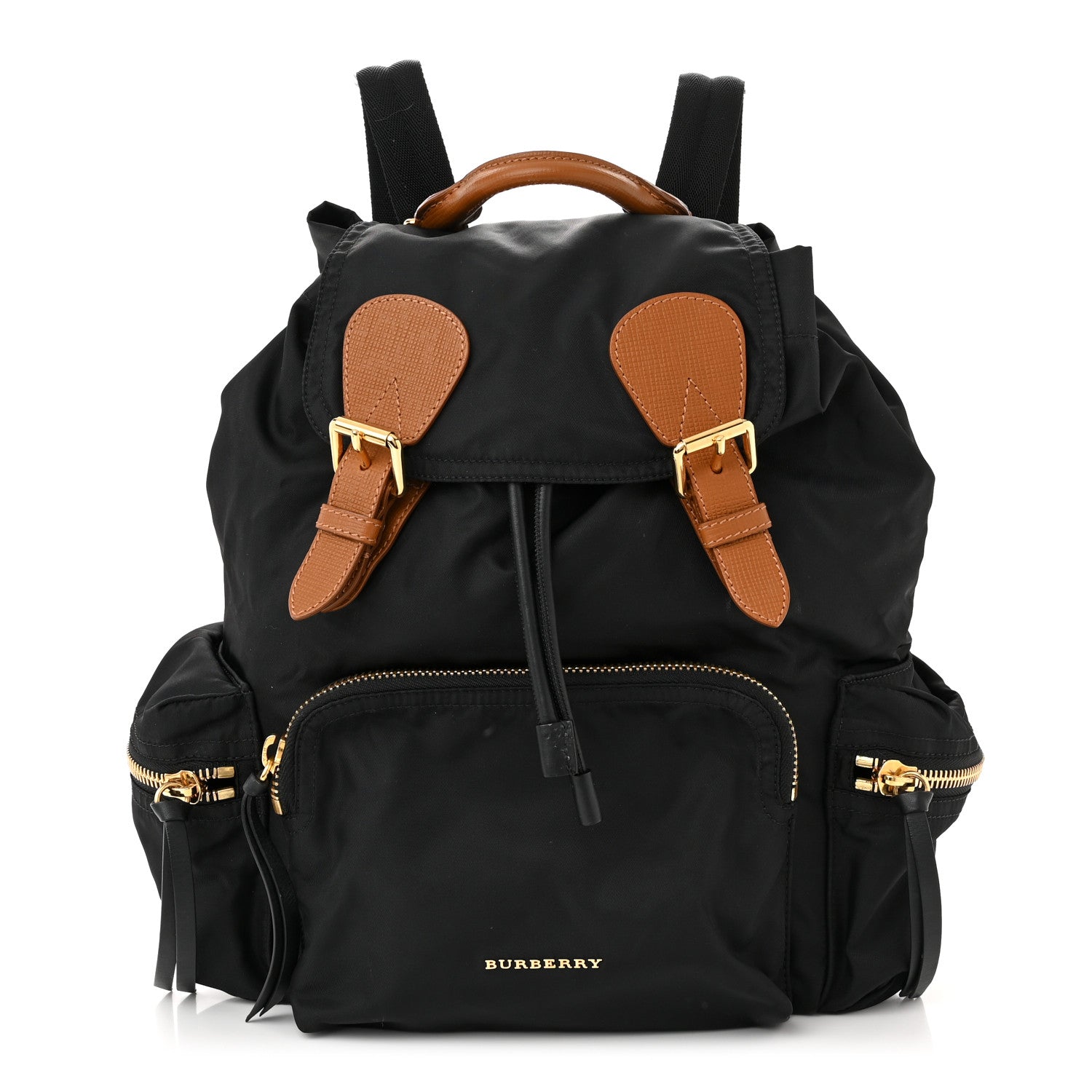 Burberry Nylon Medium Rucksack Backpack Black 1 of 10