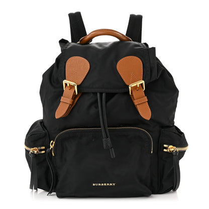Burberry Nylon Medium Rucksack Backpack Black 1 of 10