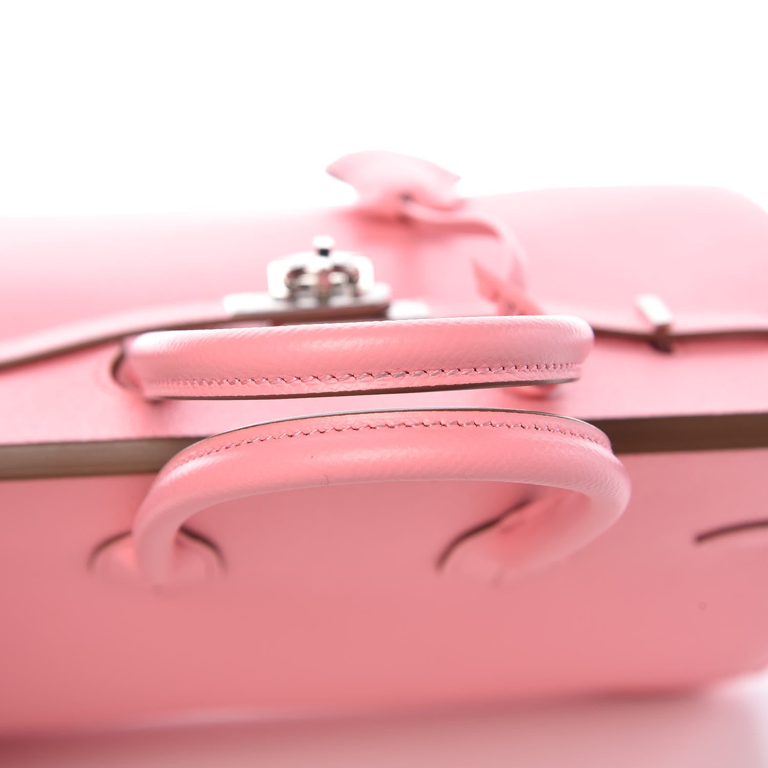 Hermes Epsom Birkin 25 Rose Confetti 33 of 34
