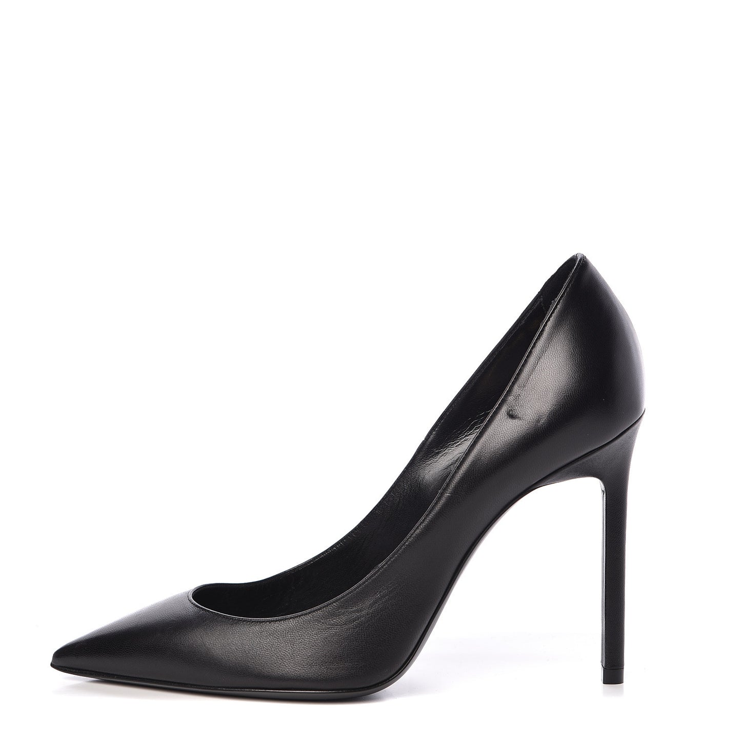 Calfskin Zoe 105 Pump 36 Black