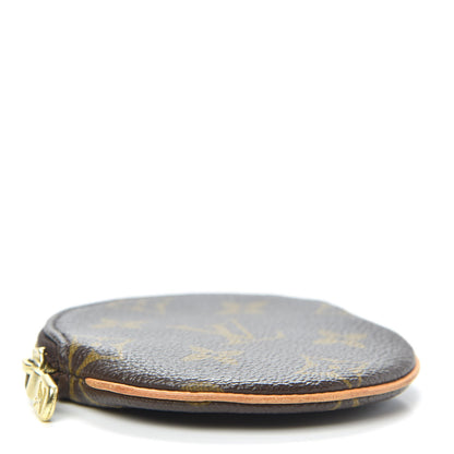 Louis Vuitton Monogram Round Coin Purse 4 of 5