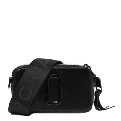 Marc Jacobs Saffiano Snapshot Camera Bag Black 1 of 3