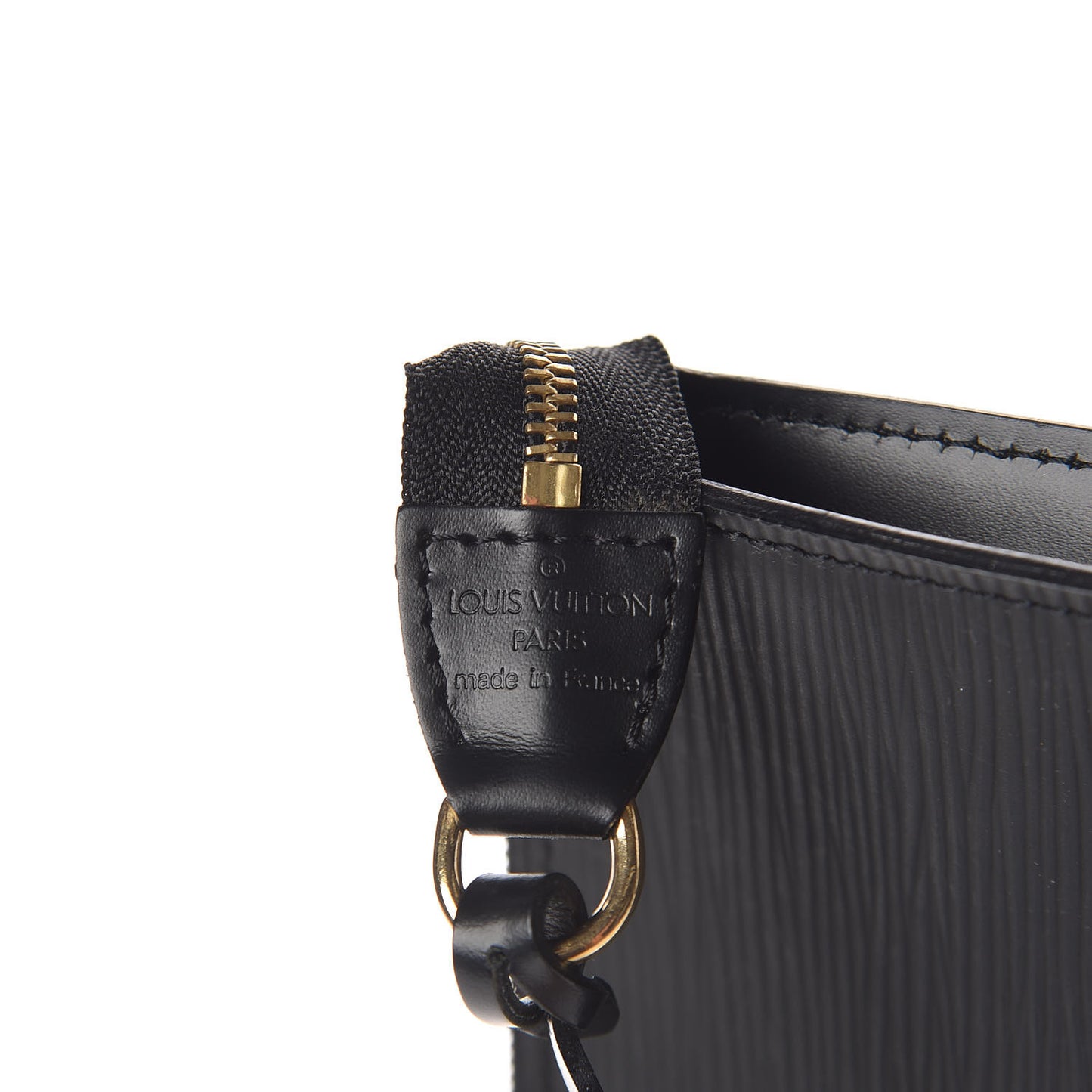 Epi Pochette Accessories 24 Black