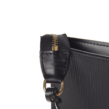 Louis Vuitton Epi Pochette Accessories 24 Black 5 of 7