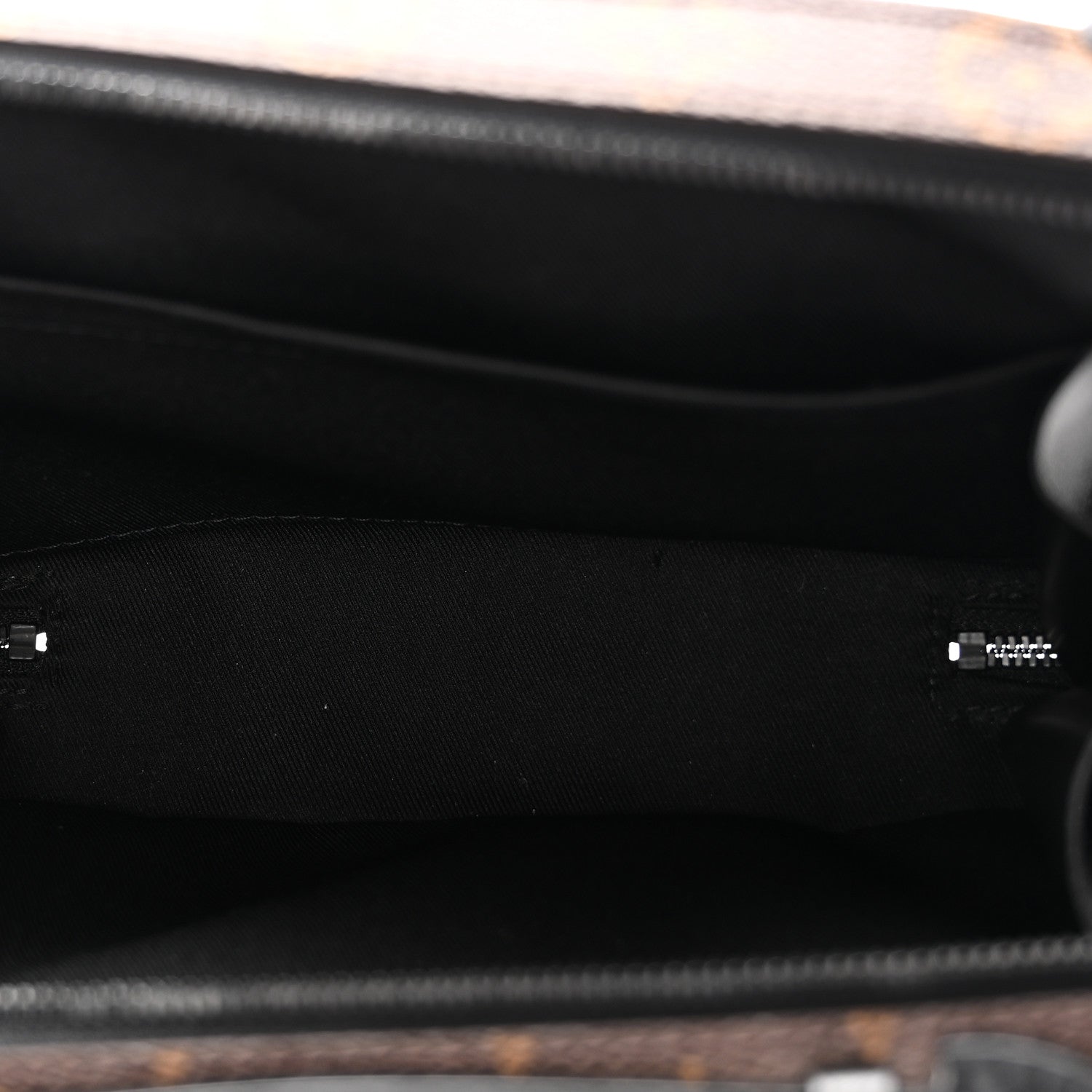 Louis Vuitton Monogram Macassar Handle Soft Trunk Black 5 of 9