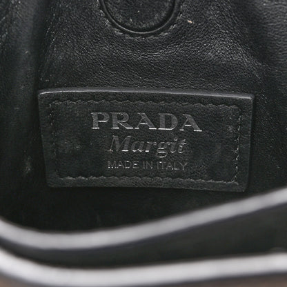 Prada City Calfskin Small Margit Bag Argilla Black 7 of 11