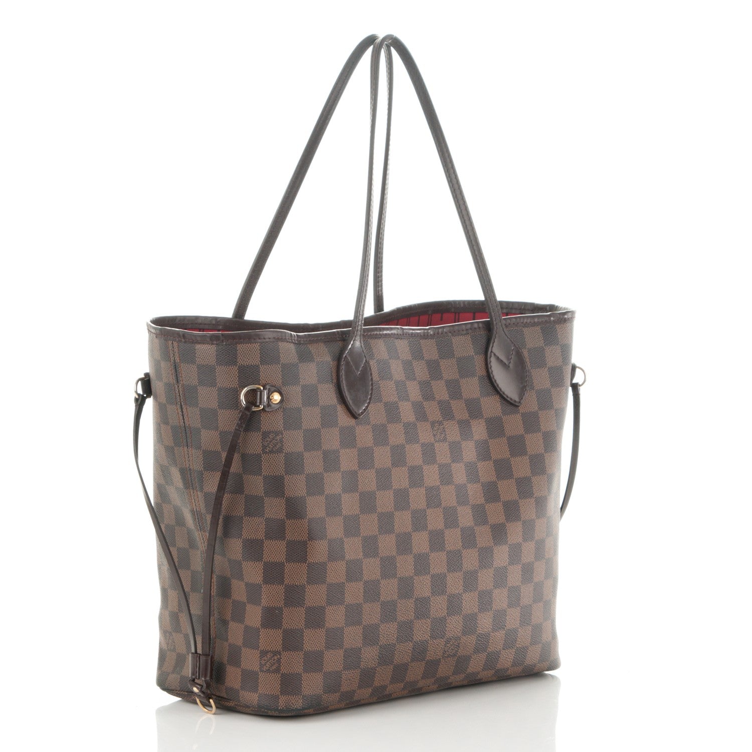 Louis Vuitton Damier Ebene Neverfull MM 3 of 7
