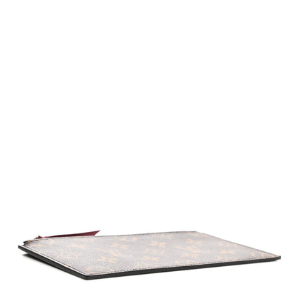 Louis Vuitton Monogram Felicie Chain Wallet Zippered Insert Fuchsia 4 of 6