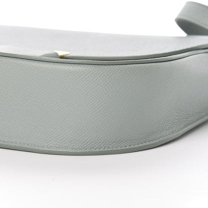 Celine Grained Calfskin Compact Trotteur Cloud 10 of 12