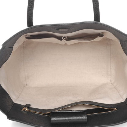 Gucci Pebbled Calfskin Small Swing Tote Black 9 of 9