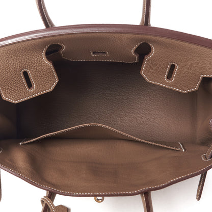 Hermes Togo Birkin 30 Etoupe 15 of 33