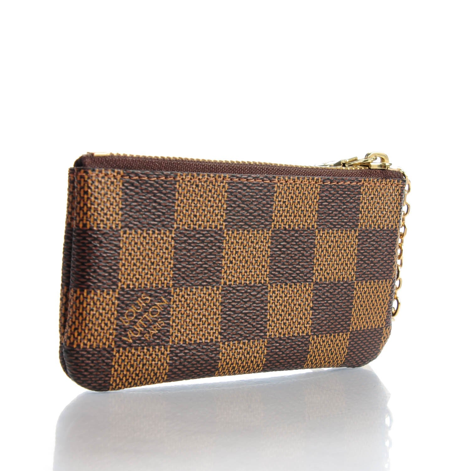 Louis Vuitton Damier Ebene Key Pouch 3 of 7