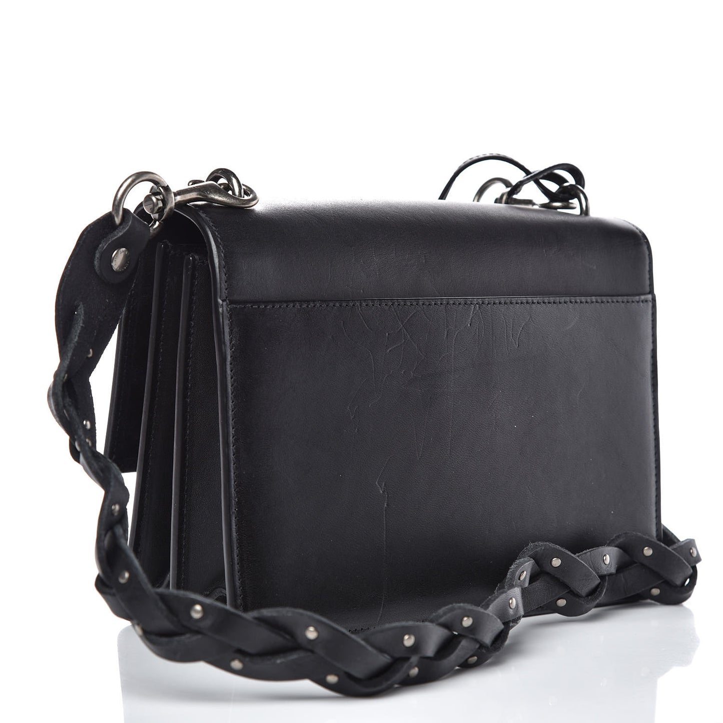 Calfskin Medium Monogram Sunset Black