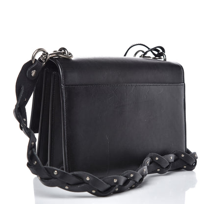 Saint Laurent Calfskin Medium Monogram Sunset Black 3 of 15