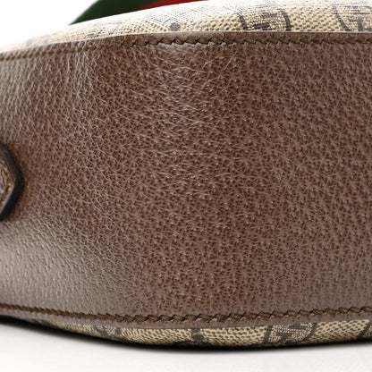 Gucci GG Supreme Monogram Web Neo Vintage Shoulder Bag Beige New Acero Crop 9 of 11