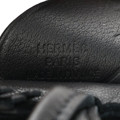 Hermes Milo Lambskin Grigri Rodeo Pegase Horse Bag Charm PM So Black 2 of 5