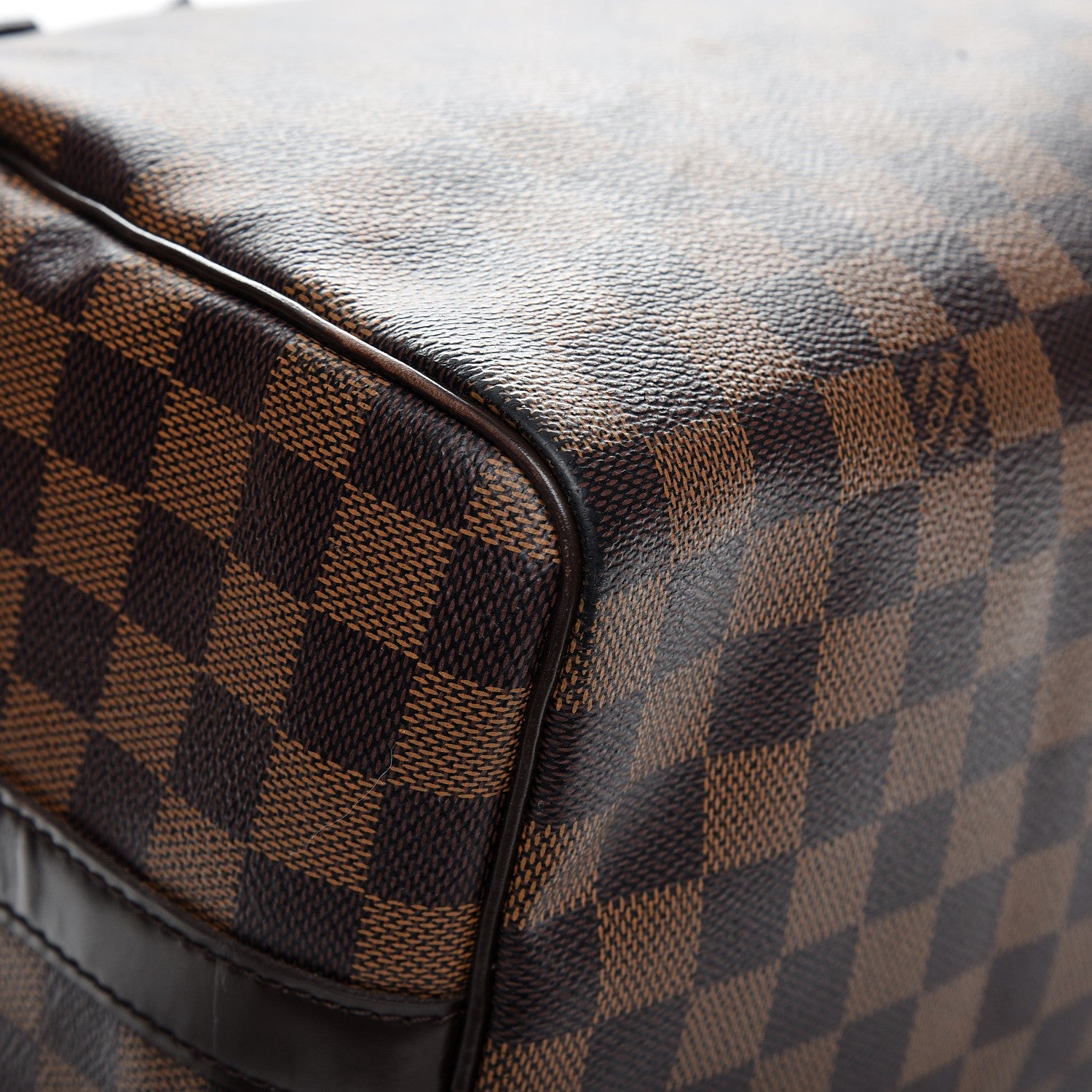 Louis Vuitton Damier Ebene Speedy Bandouliere 30 15 of 16