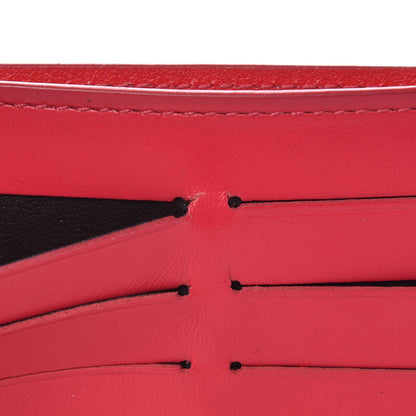 Louis Vuitton Calfskin Felicie Card Holder Insert Hot Pink 8 of 14