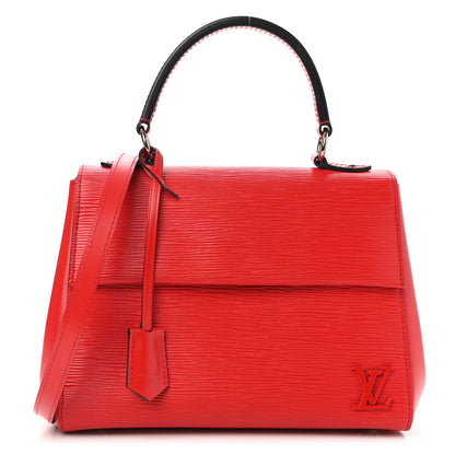 Louis Vuitton Epi Cluny BB Coquelicot 1 of 11
