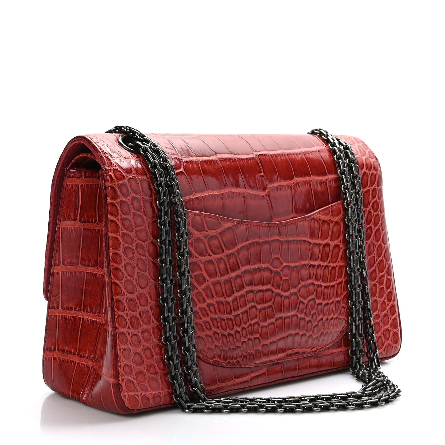 Crocodile 2.55 Reissue 227 Flap Red