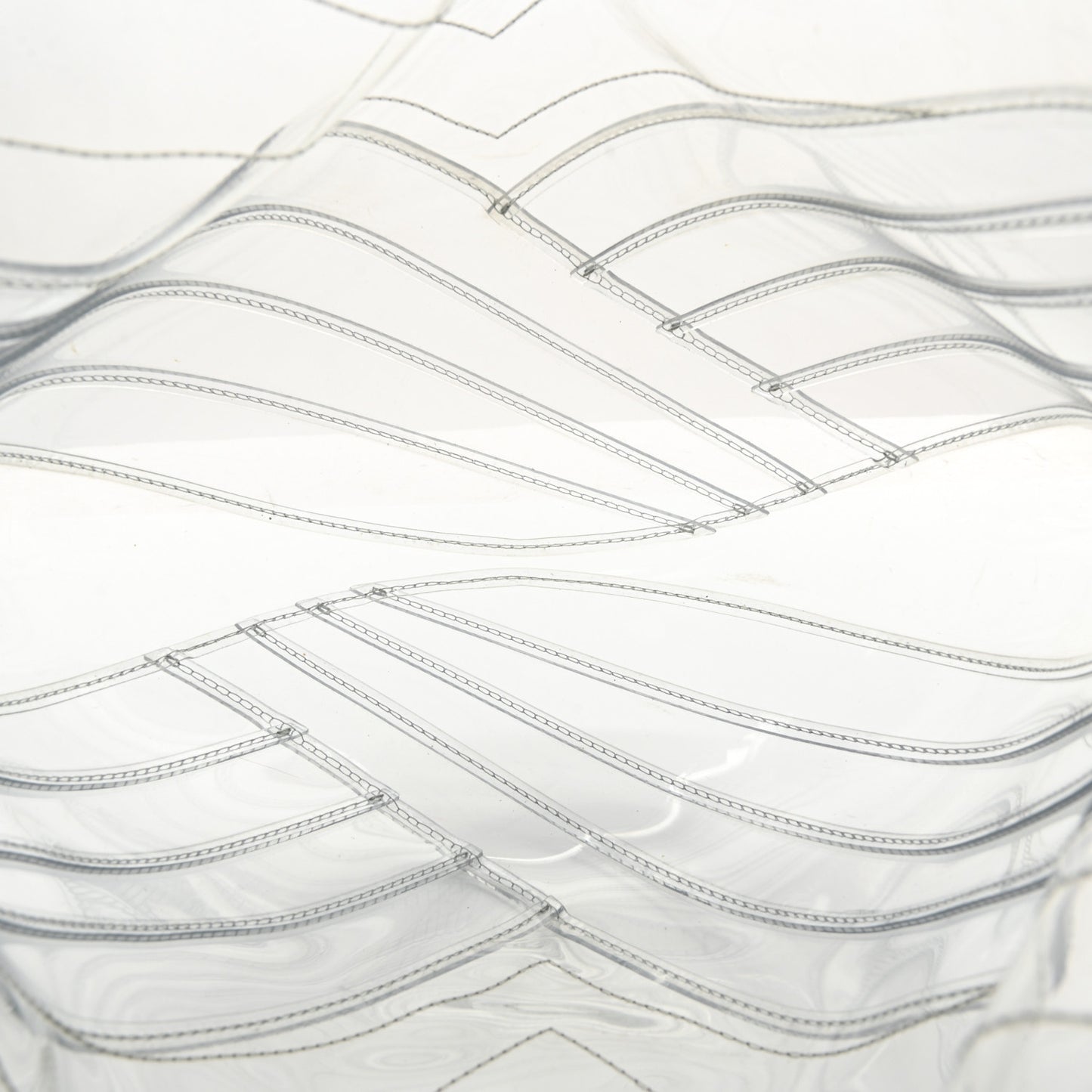 PVC Hobo Transparent