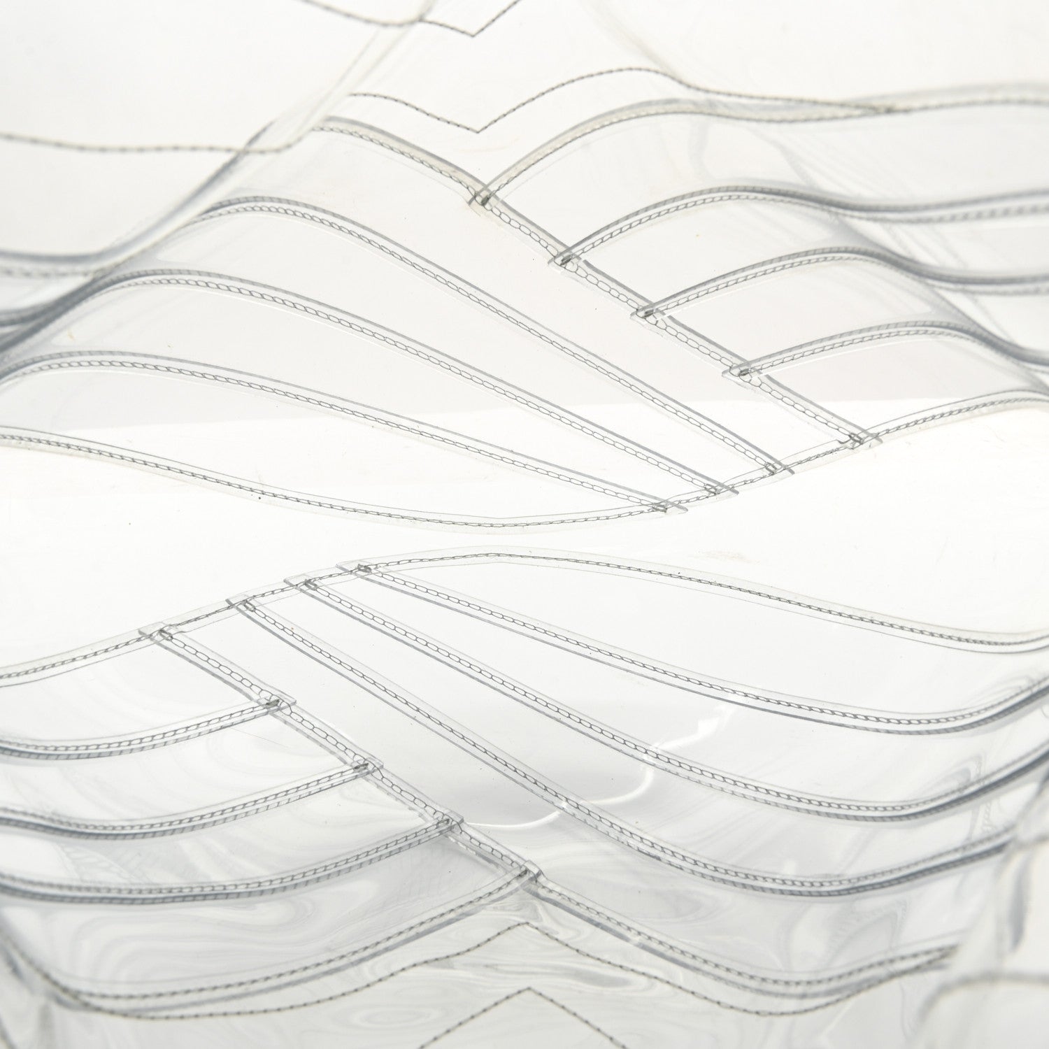 Chanel PVC Hobo Transparent 5 of 10