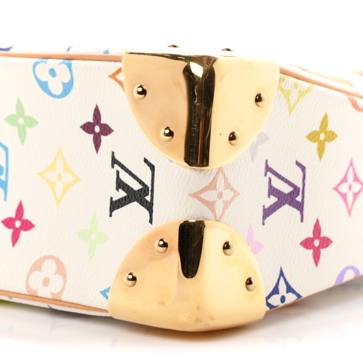 Louis Vuitton Monogram Multicolor Boulogne White 9 of 9