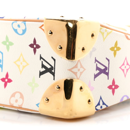 Louis Vuitton Monogram Multicolor Boulogne White 9 of 9