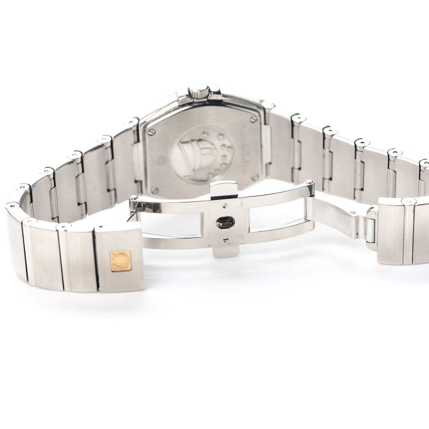 Omega Stainless Steel 27mm Constellation Quartz Watch 123.10.27.60.02.001 5 of 6