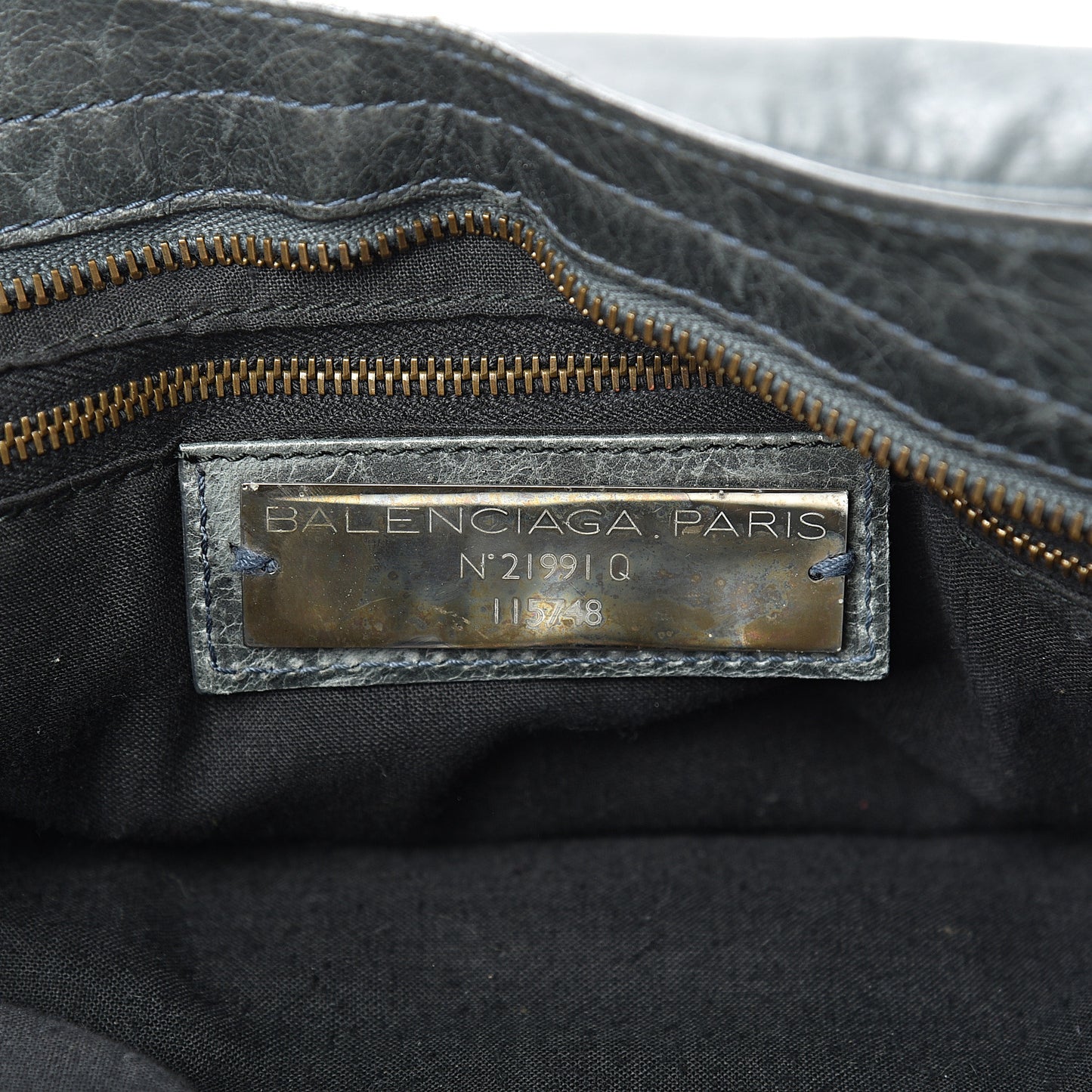 Agneau Classic Hardware City Anthracite