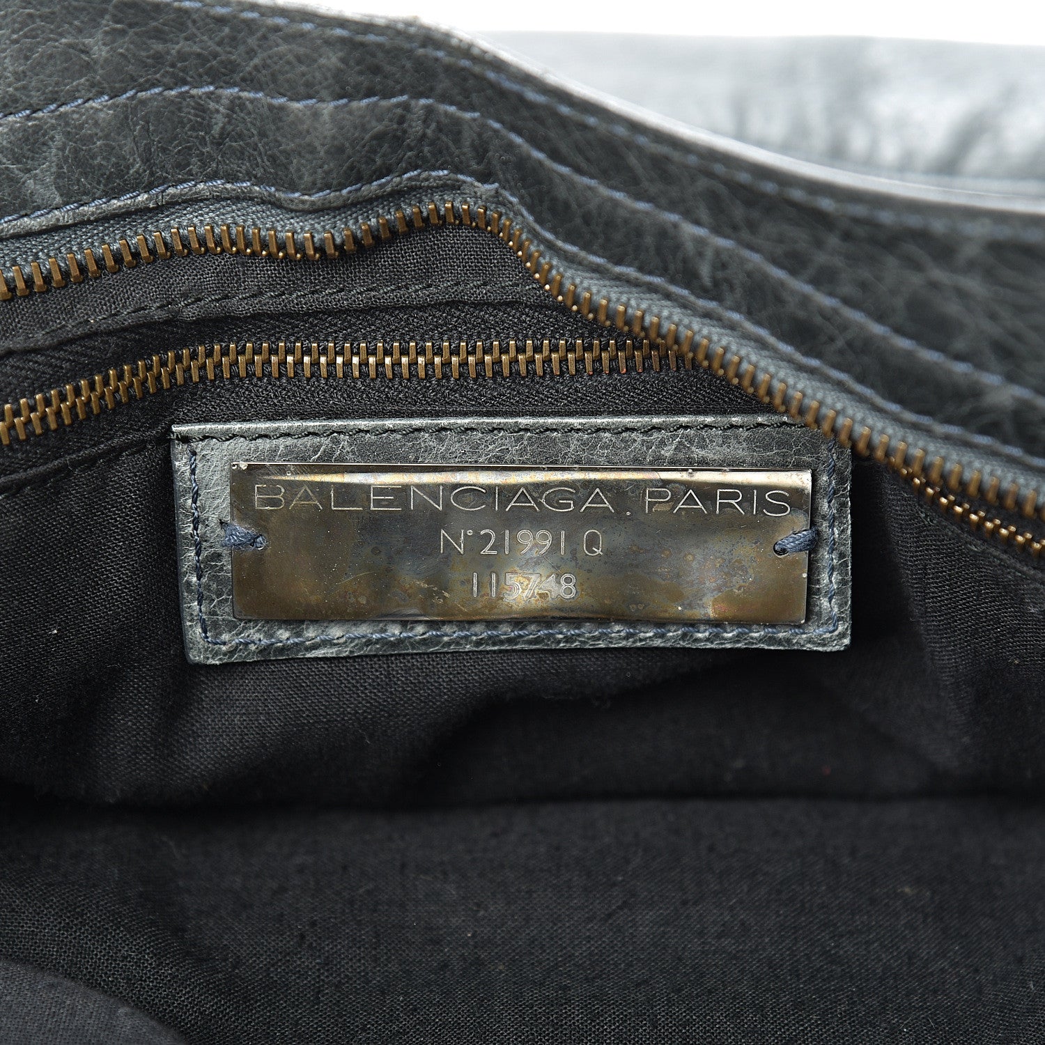Balenciaga Agneau Classic Hardware City Anthracite 5 of 22