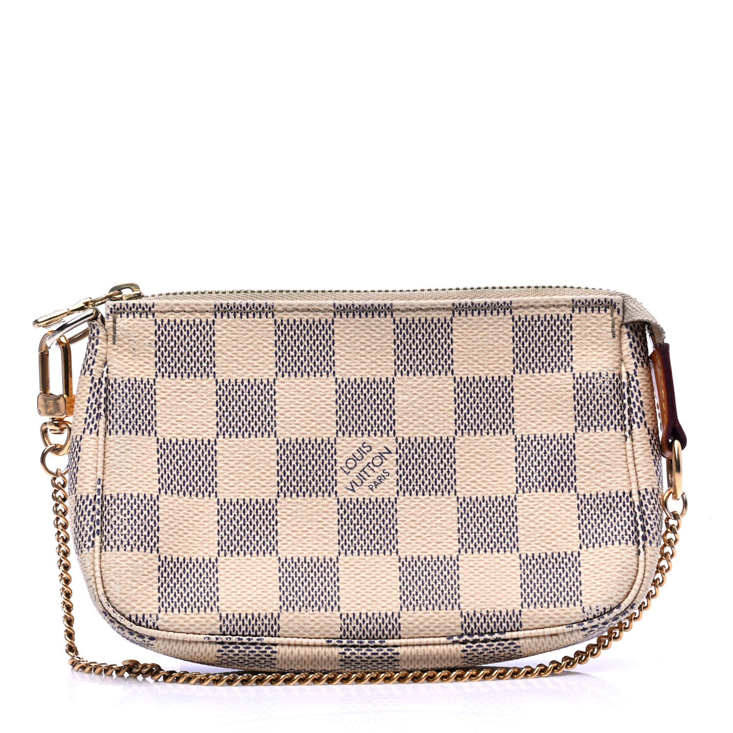 Louis Vuitton Damier Azur Mini Pochette Accessories 1 of 7