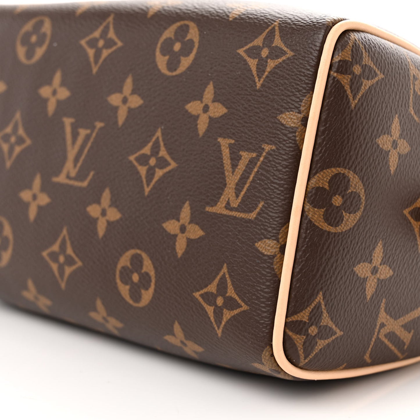 Monogram Speedy Bandouliere 20 Pink Orange