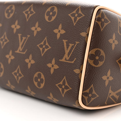 Louis Vuitton Monogram Speedy Bandouliere 20 Pink Orange 9 of 9