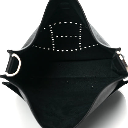 Hermes Epsom Evelyne III PM Black 5 of 11
