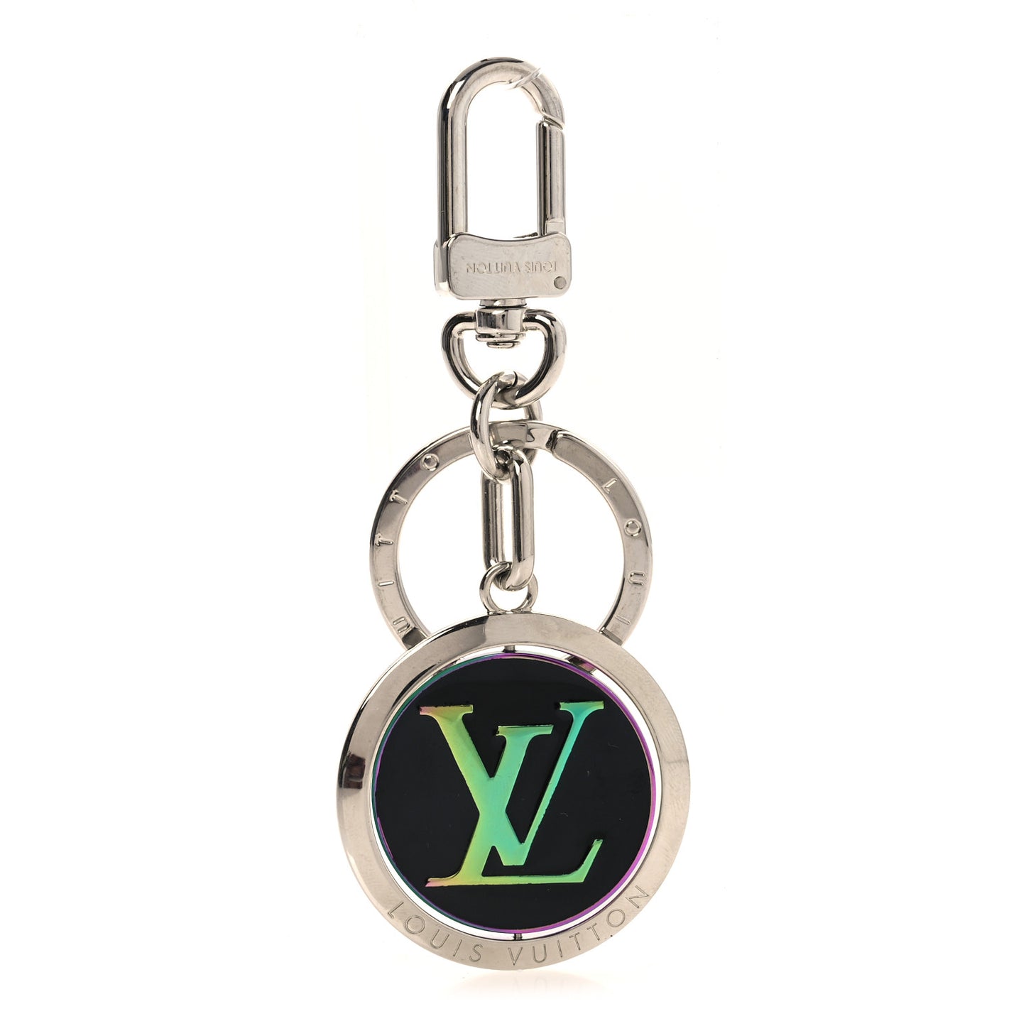LV Sound Key Chain Bag Charm Oily