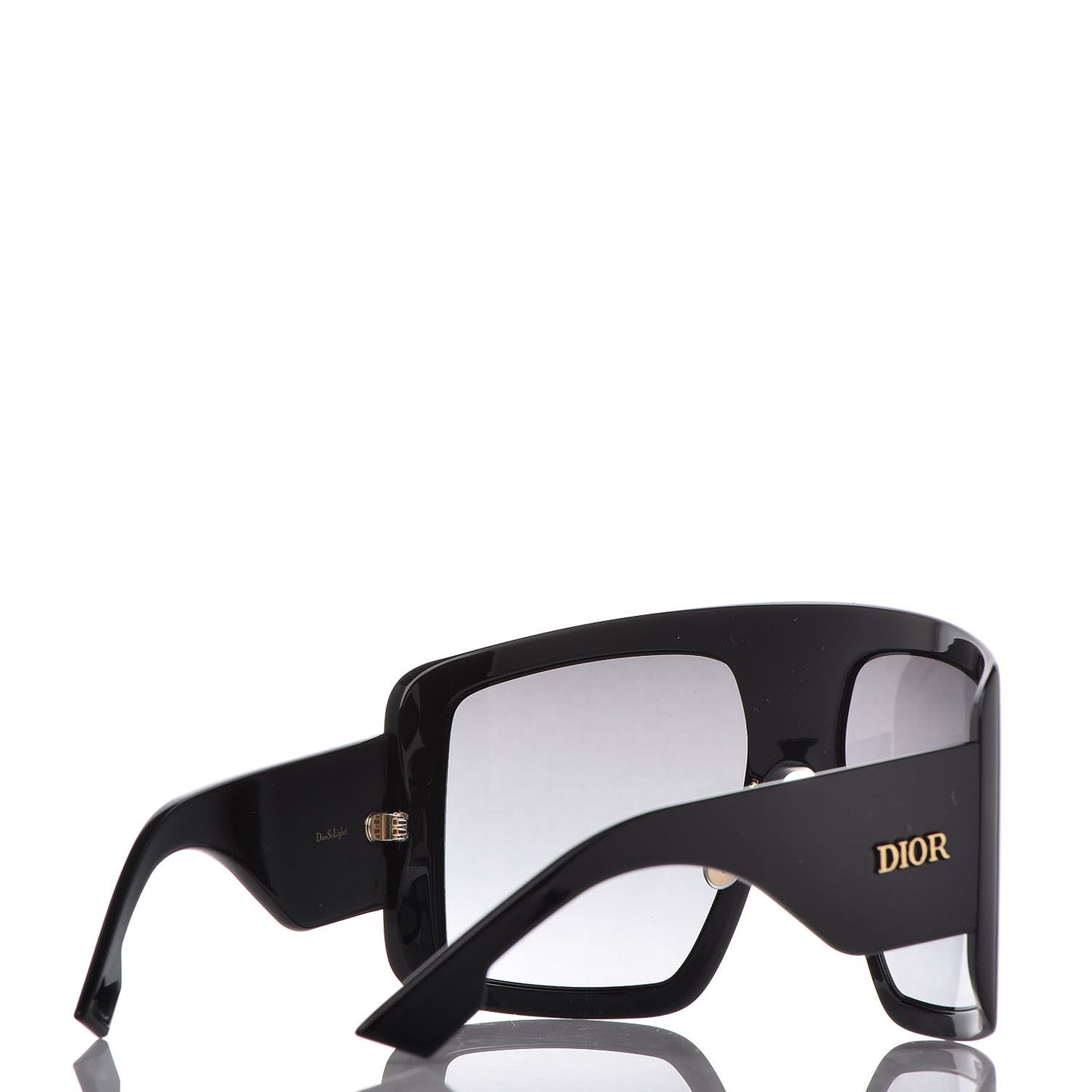 So Light Shield Sunglasses Black